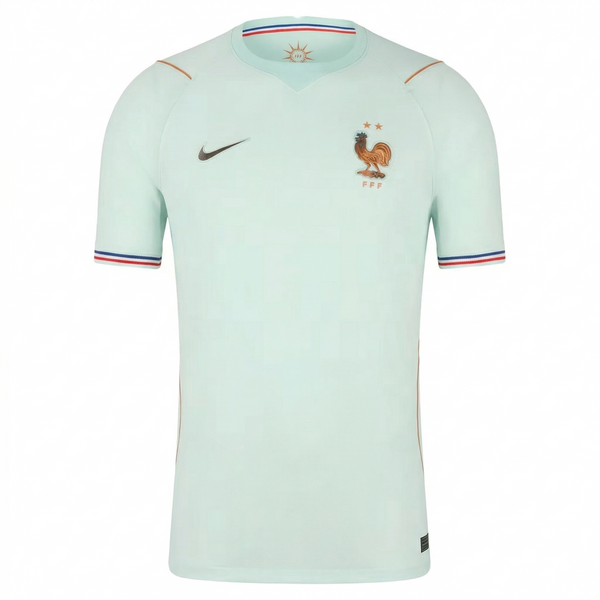 Maillot France 2026 – Extérieur Mint Edition verso