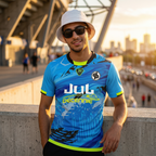 Maillot JUL – Décennie Blue Edition