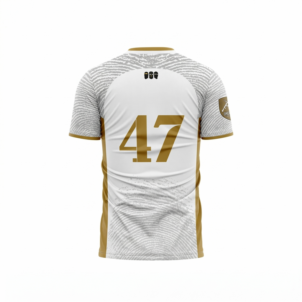 Maillot Omerta – White Gold Edition #47