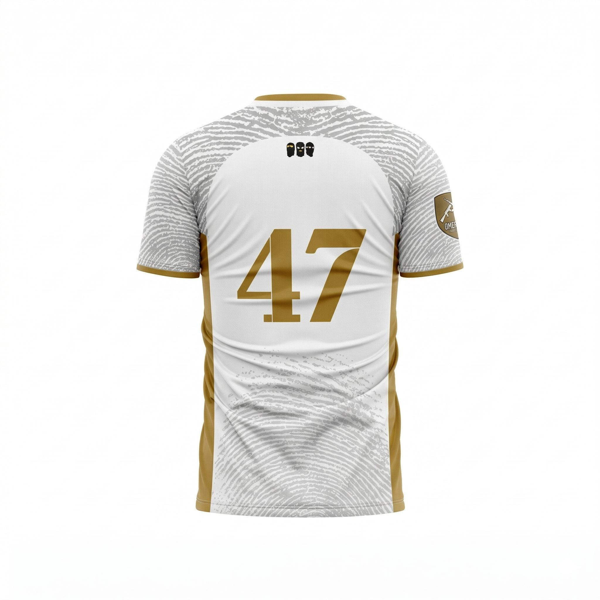 Maillot Omerta – White Gold Edition #47