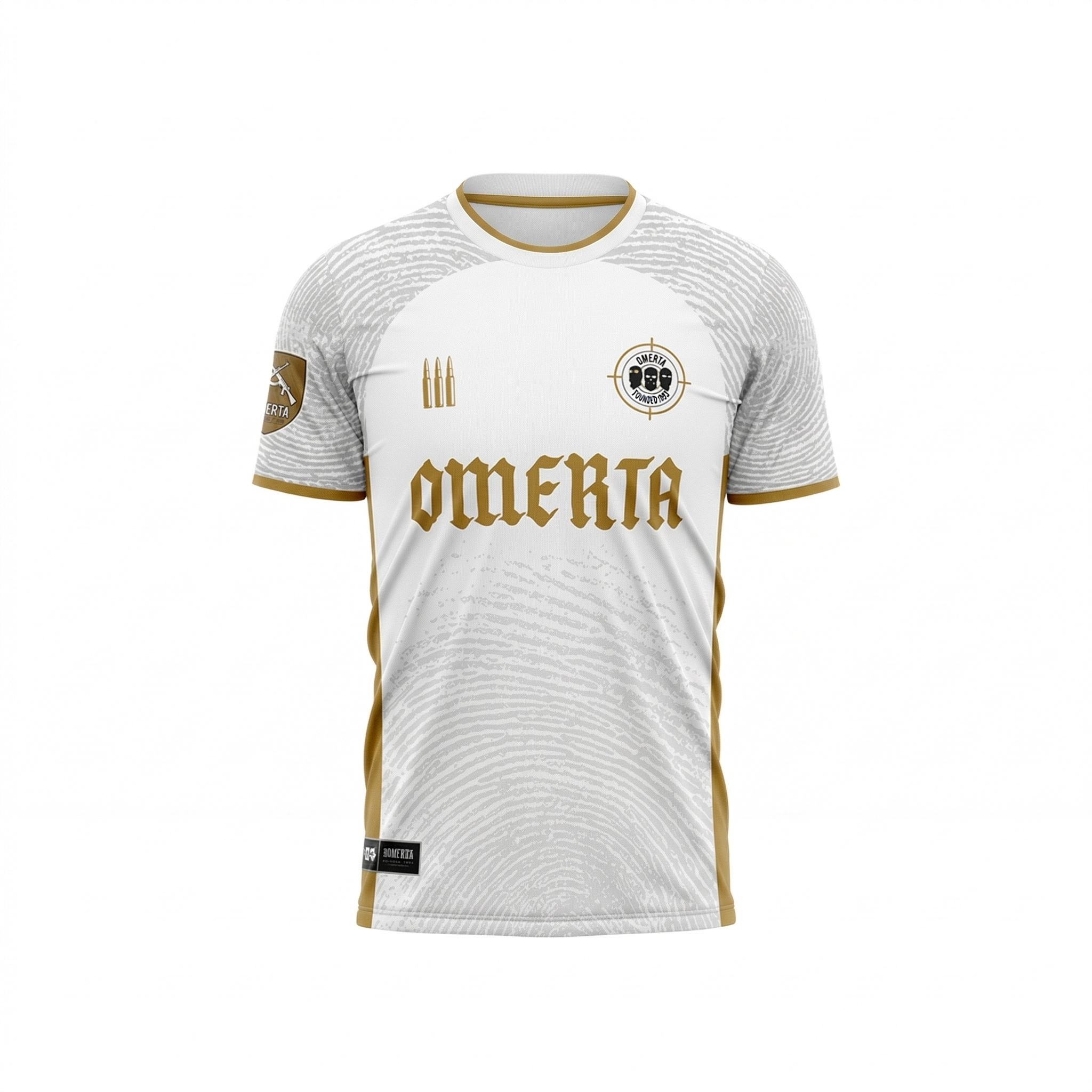 Maillot Omerta – White Gold Edition #47