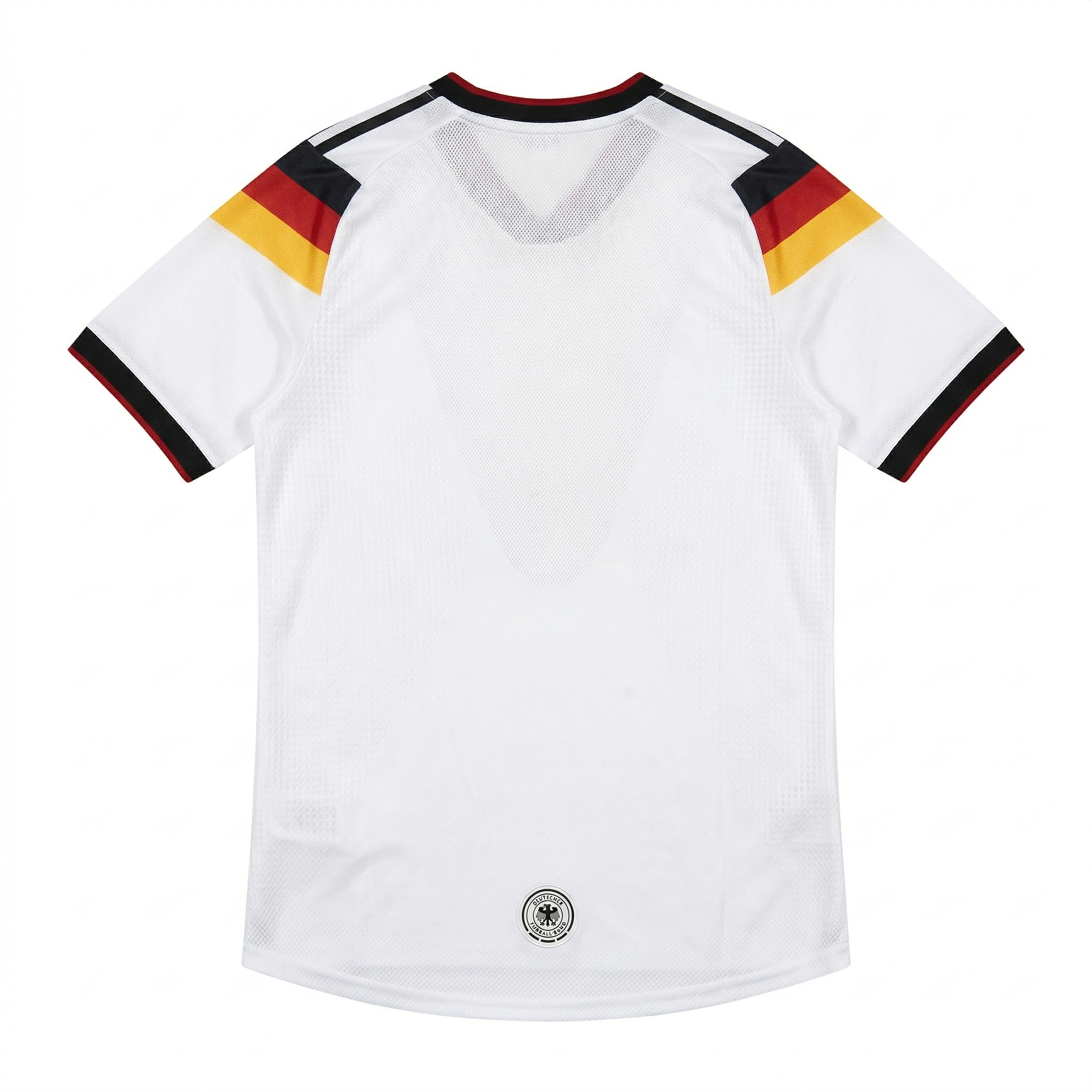 Maillot Allemagne 2026 – Domicile White Tricolor Edition