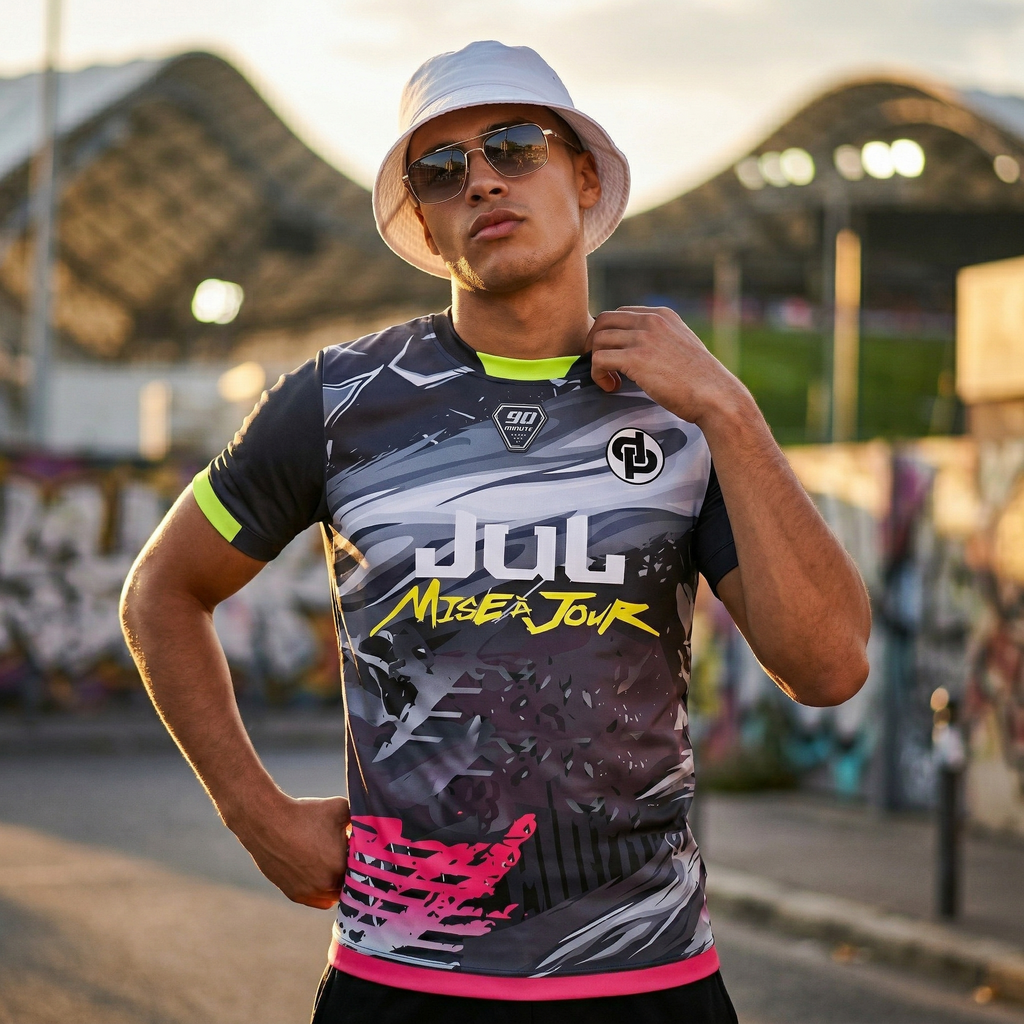 Maillot JUL – Mise à Jour Black Edition