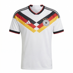 Maillot Allemagne 2026 – Domicile White Tricolor Edition