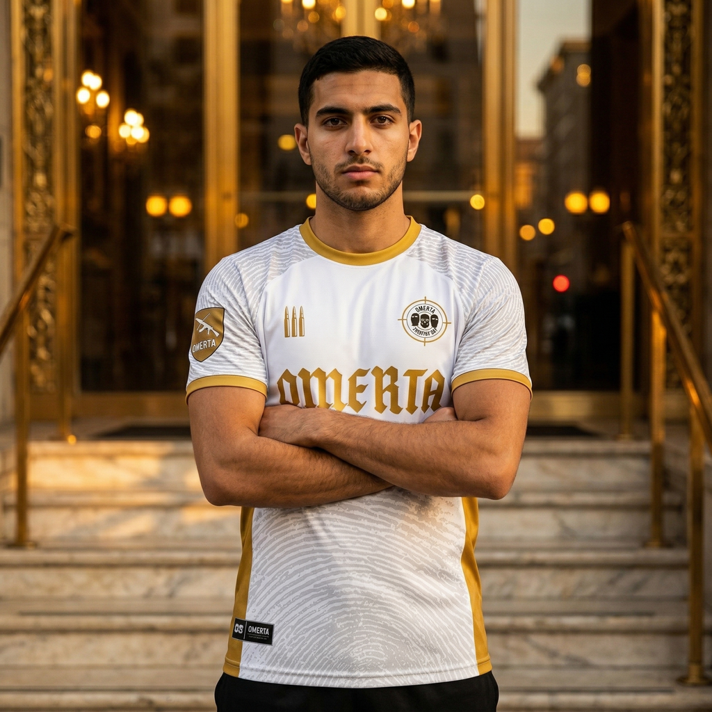 Maillot Omerta – White Gold Edition #47